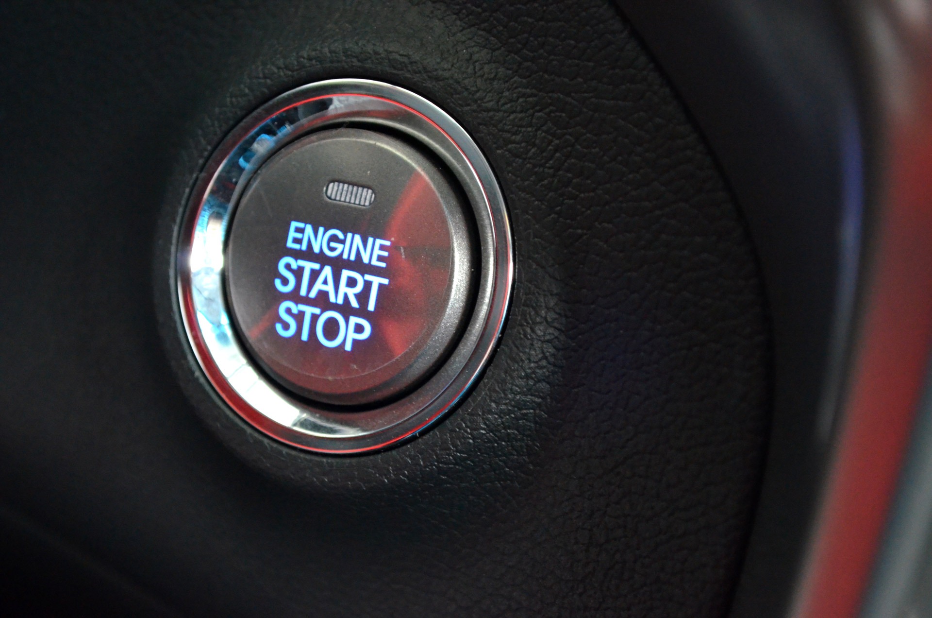 Engine-start-stop-button